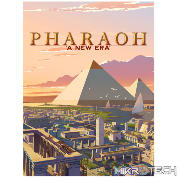 Pharaoh: A New Era PC Steam CD Key Pharaoh: A New Era PC Steam CD Key