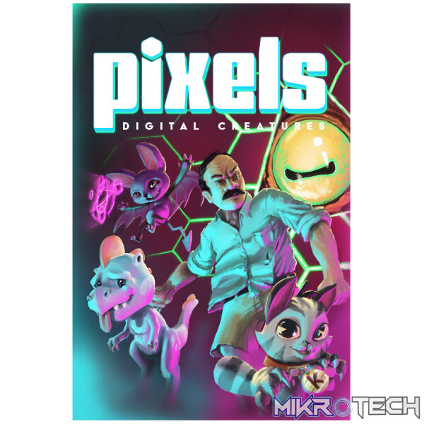 PIXELS: Digital Creatures Steam CD Key PIXELS: Digital Creatures Steam CD Key