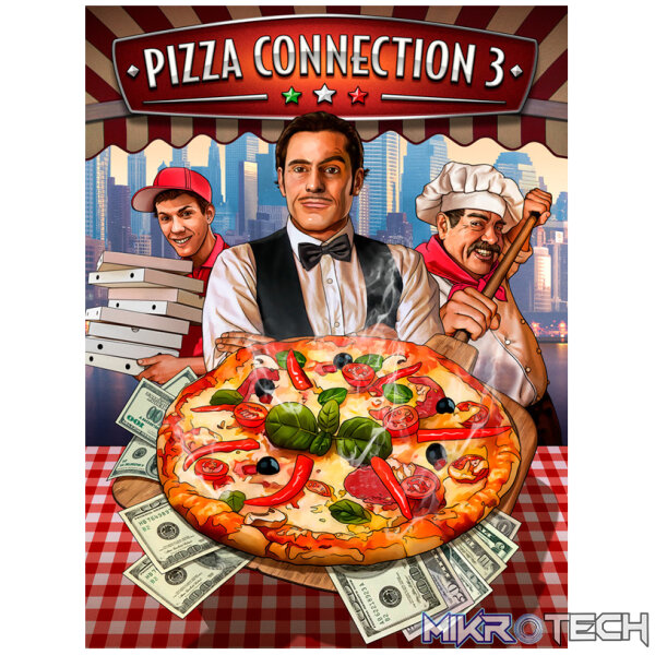 Pizza Connection 3 PC GOG CD Key Pizza Connection 3 PC GOG CD Key
