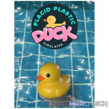Placid Plastic Duck Simulator Steam CD Key