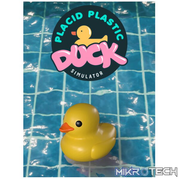 Placid Plastic Duck Simulator Steam CD Key Placid Plastic Duck Simulator Steam CD Key