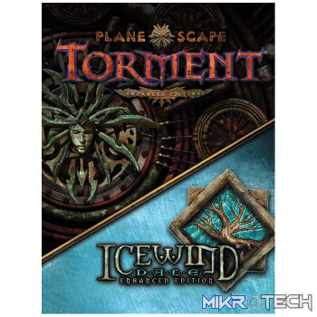Planescape: Torment and Icewind Dale: Enhanced Editions Steam CD Key
