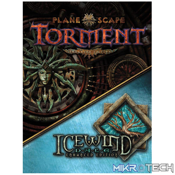 Planescape: Torment and Icewind Dale: Enhanced Editions Steam CD Key Planescape: Torment and Icewind Dale: Enhanced Editions Steam CD Key