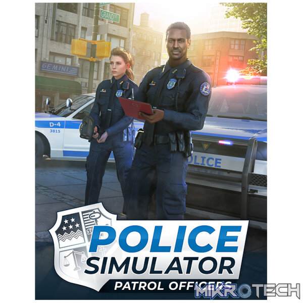 Police Simulator: Patrol Officers Steam CD Key Police Simulator: Patrol Officers Steam CD Key