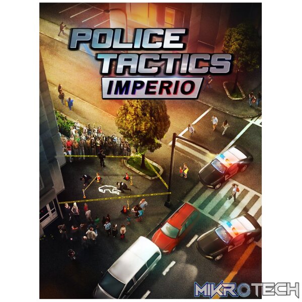 Police Tactics: Imperio Steam CD Key Police Tactics: Imperio Steam CD Key