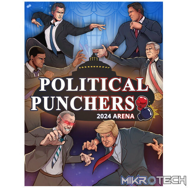 Political Punchers: 2024 Arena Steam CD Key Political Punchers: 2024 Arena Steam CD Key