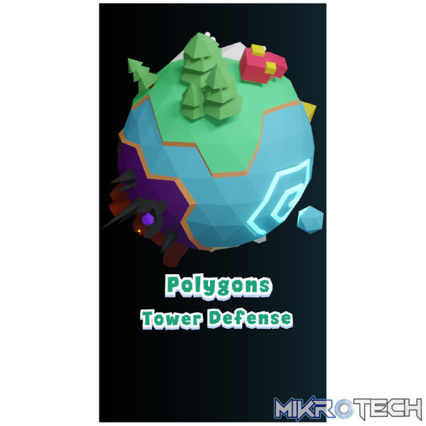 Polygons Tower Defense Steam CD Key Polygons Tower Defense Steam CD Key