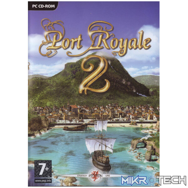 Port Royale 2 GOG CD Key Port Royale 2 GOG CD Key