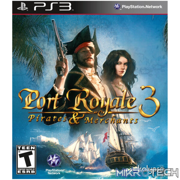 Port Royale 3 Steam CD Key Port Royale 3 Steam CD Key