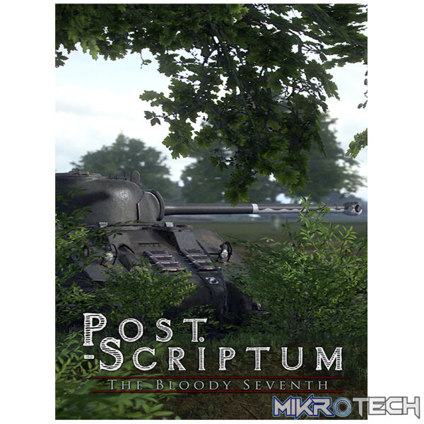 Post Scriptum Deluxe Edition Steam CD Key Post Scriptum Deluxe Edition Steam CD Key