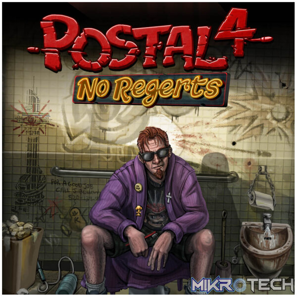 POSTAL 4: No Regerts Steam CD Key POSTAL 4: No Regerts Steam CD Key