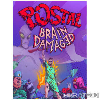 POSTAL: Brain Damaged - Connoisseur Edition Steam CD Key