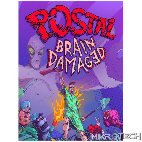 POSTAL: Brain Damaged - Connoisseur Edition Steam CD Key POSTAL: Brain Damaged - Connoisseur Edition Steam CD Key