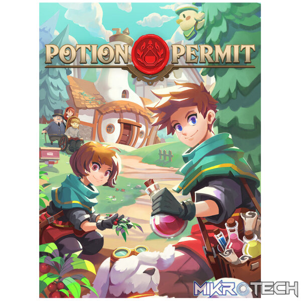 Potion Permit Xbox Series X|S CD Key Potion Permit Xbox Series X|S CD Key