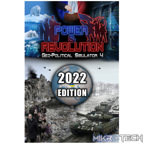 Power & Revolution 2022 Edition Steam CD Key Power & Revolution 2022 Edition Steam CD Key