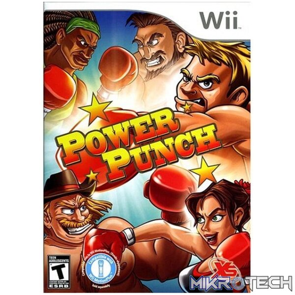 Power Punch Steam CD Key Power Punch Steam CD Key
