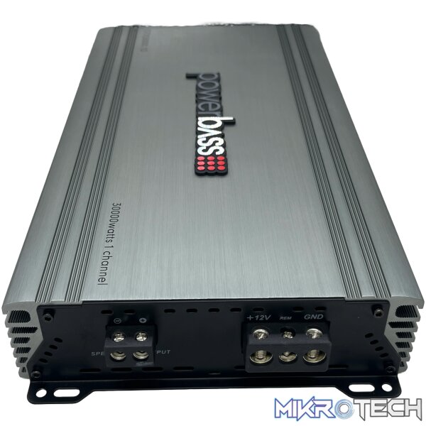 Powerbass GTX30000.1D 30000W Monoblock Amplifier - Image 2