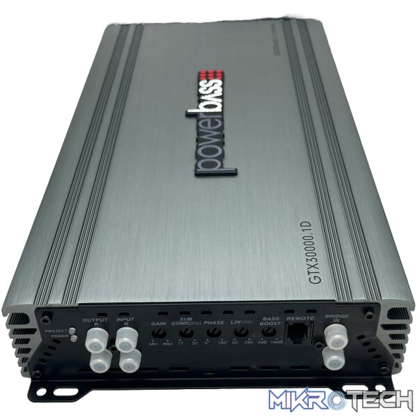 Powerbass GTX30000.1D 30000W Monoblock Amplifier - Image 3