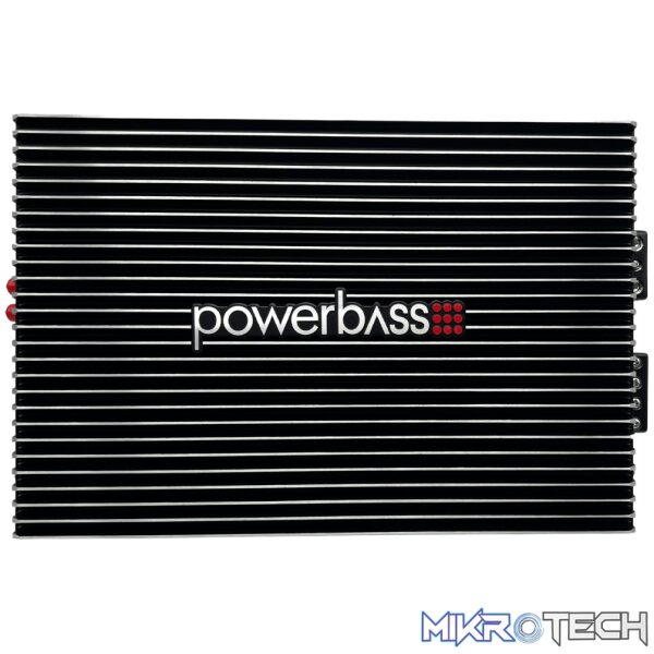 powerbasswarhead Powerbass WARHEAD 1.3000D 25 000W Monoblock Amplifier - Image 1