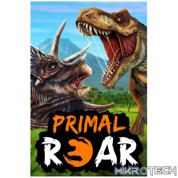 Primal Roar - Jurassic Dinosaur Era Steam CD Key Primal Roar - Jurassic Dinosaur Era Steam CD Key