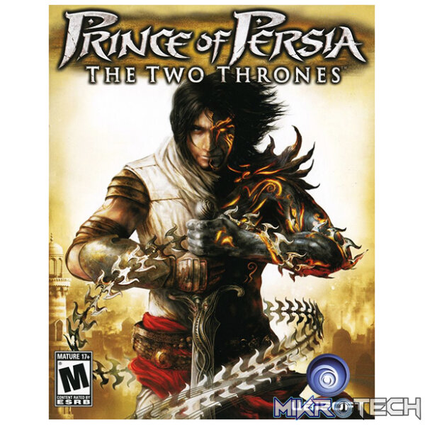 Prince of Persia: The Two Thrones PC Ubisoft Connect CD Key Prince of Persia: The Two Thrones PC Ubisoft Connect CD Key