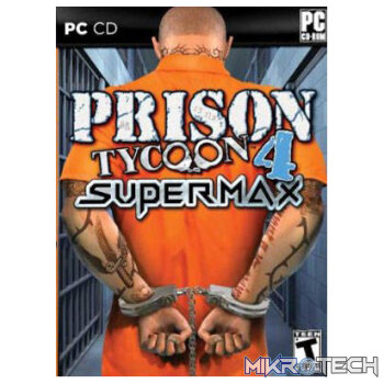 Prison Tycoon 4: SuperMax Steam CD Key