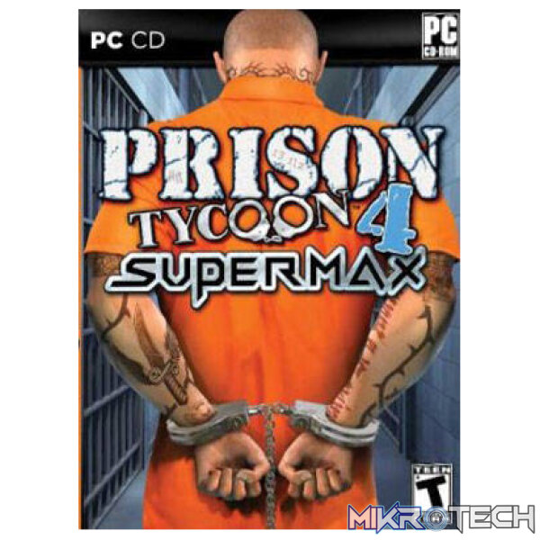 Prison Tycoon 4: SuperMax Steam CD Key Prison Tycoon 4: SuperMax Steam CD Key