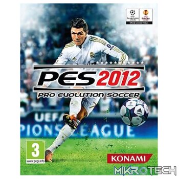 Pro Evolution Soccer 2012 Retail CD Key