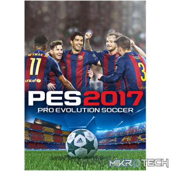 Pro Evolution Soccer 2017 Steam CD Key