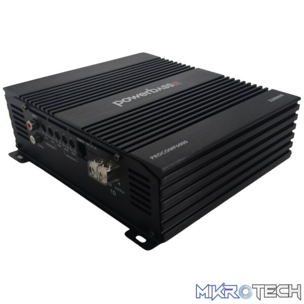 procomp6000 Powerbass PROCOMP6000 3000 RMS Monoblock Amplifier - Image 1
