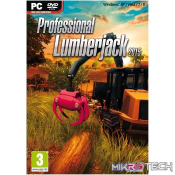 Professional Lumberjack 2015 Steam CD Key