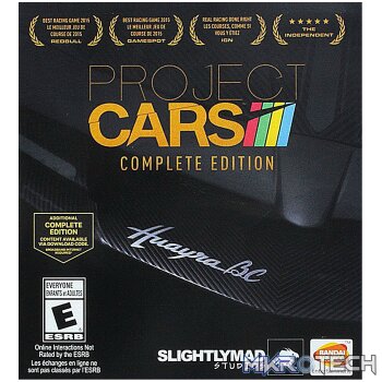 Project CARS Game Of The Year Edition EU Steam CD Key