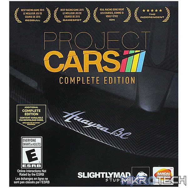 Project CARS Game Of The Year Edition EU Steam CD Key Project CARS Game Of The Year Edition EU Steam CD Key