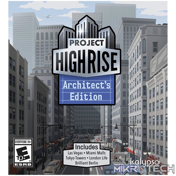 Project Highrise: Architect's Edition Steam CD Key Project Highrise: Architect's Edition Steam CD Key
