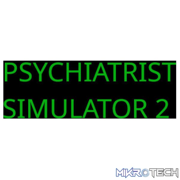 Psychiatrist Simulator 2 Steam CD Key Psychiatrist Simulator 2 Steam CD Key