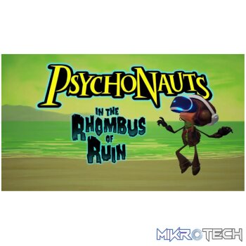 Psychonauts + Psychonauts in the Rhombus of Ruin Steam CD Key