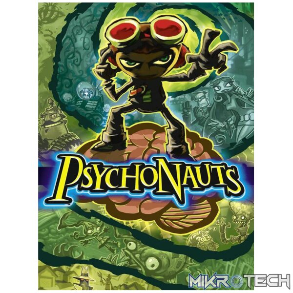 Psychonauts EU XBOX One CD Key Psychonauts EU XBOX One CD Key