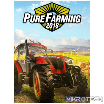 Pure Farming 2018 + Preorder Bonuses PL/HU Languages Only Steam CD Key