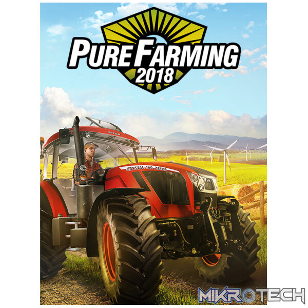 Pure Farming 2018 + Preorder Bonuses PL/HU Languages Only Steam CD Key Pure Farming 2018 + Preorder Bonuses PL/HU Languages Only Steam CD Key