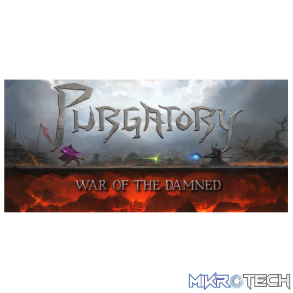 Purgatory: War of the Damned Steam CD Key Purgatory: War of the Damned Steam CD Key