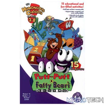 Putt-Putt and Fatty Bear's Activity Pack Steam CD Key