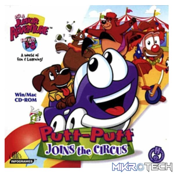 Putt-Putt Joins the Circus Steam CD Key Putt-Putt Joins the Circus Steam CD Key