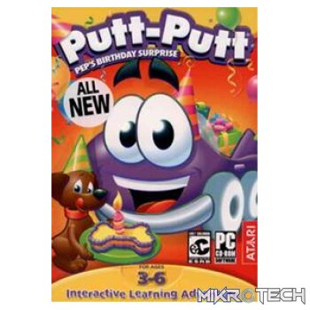 Putt-Putt: Pep's Birthday Surprise Steam CD Key