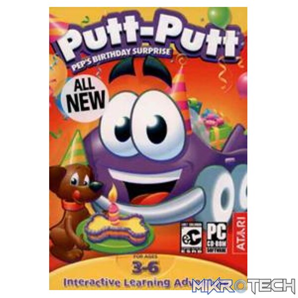 Putt-Putt: Pep's Birthday Surprise Steam CD Key Putt-Putt: Pep's Birthday Surprise Steam CD Key