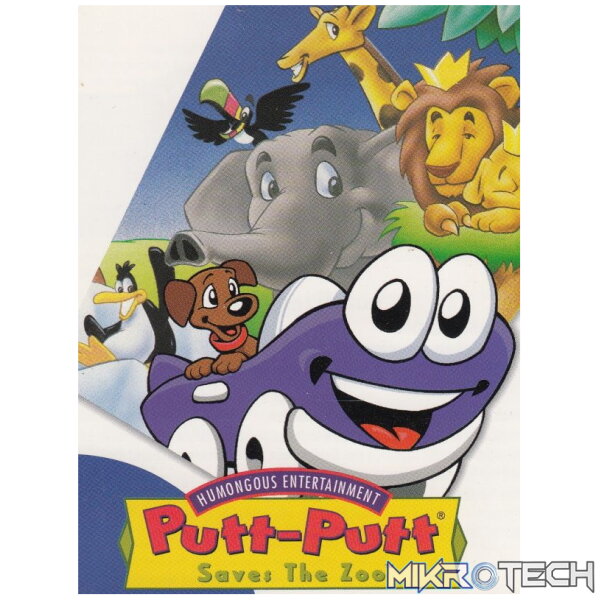 Putt-Putt Saves the Zoo Steam CD Key Putt-Putt Saves the Zoo Steam CD Key