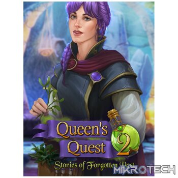 Queen's Quest 2: Stories of Forgotten Past Steam CD Key