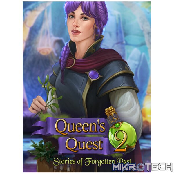 Queen's Quest 2: Stories of Forgotten Past Steam CD Key Queen's Quest 2: Stories of Forgotten Past Steam CD Key