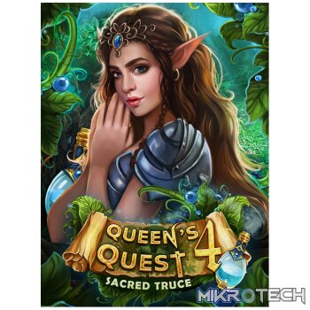 Queen's Quest 4: Sacred Truce Steam CD Key