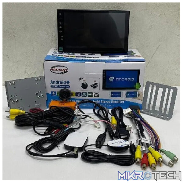 Radiant Rider 7" Double Din with Bluetooth/USB Media & Mirror Link - Image 2