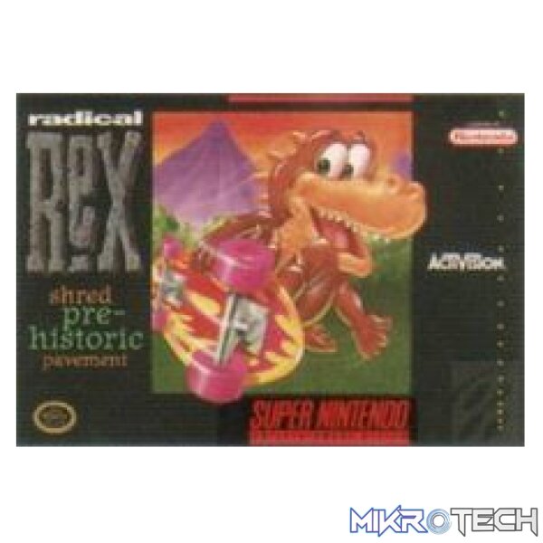 Radical Rex Steam CD Key Radical Rex Steam CD Key